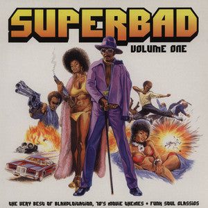 Various : Superbad Volume One (2xLP, Comp)