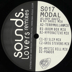 Modal : Lovers Remixes (2x12", RE, RM)