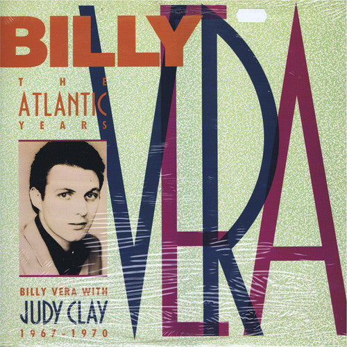 Billy Vera & Judy Clay : The Atlantic Years (LP, Comp)