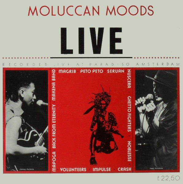 Various : Moluccan Moods Live (2xLP)