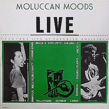 Various : Moluccan Moods Live (2xLP)