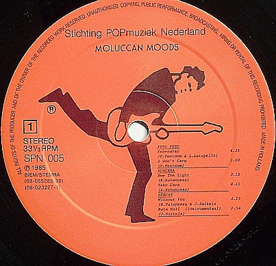 Various : Moluccan Moods Live (2xLP)