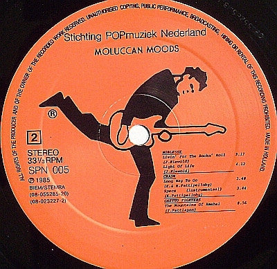 Various : Moluccan Moods Live (2xLP)