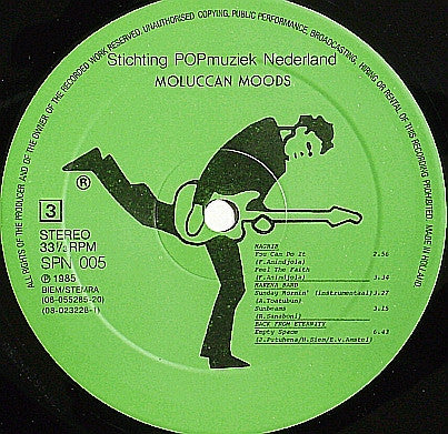 Various : Moluccan Moods Live (2xLP)