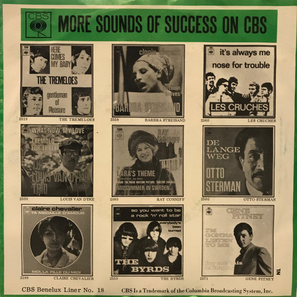 Scott McKenzie : San Francisco (Be Sure To Wear Flowers In Your Hair) (7", Single, fou)