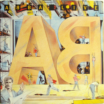 ABBA : Live (LP, Album)