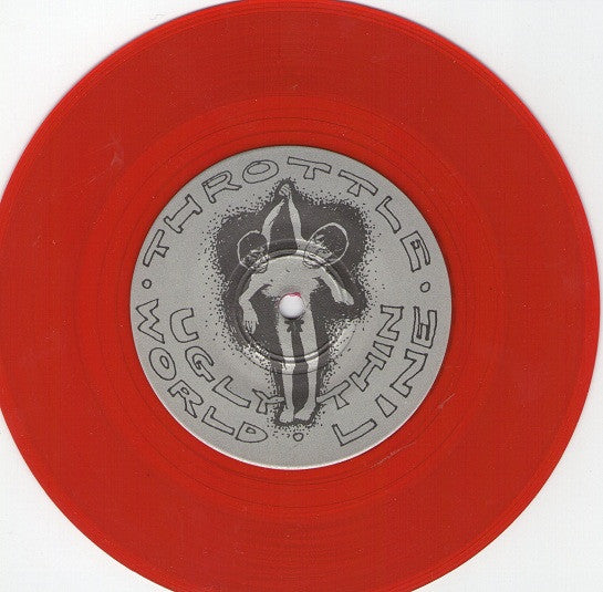 Throttle (2) : New Freaks On The Block (7", EP, Whi)