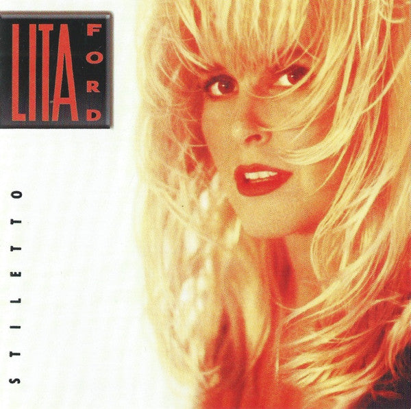 Lita Ford : Stiletto (CD, Album, RE, RM)