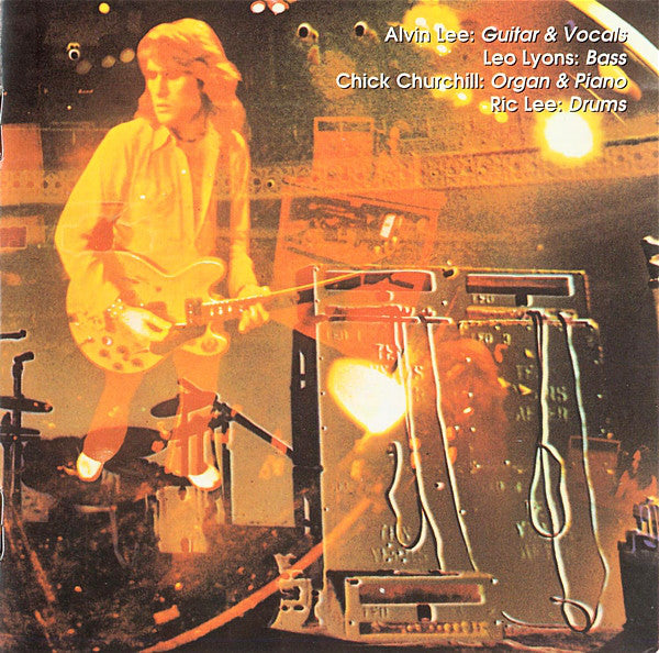 Ten Years After : Recorded Live (CD, Album, RE, RM, Lyn)