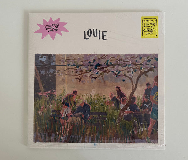 Kenny Beats : Louie (LP, Album, Ltd, Blu)