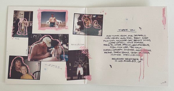 Kenny Beats : Louie (LP, Album, Ltd, Blu)