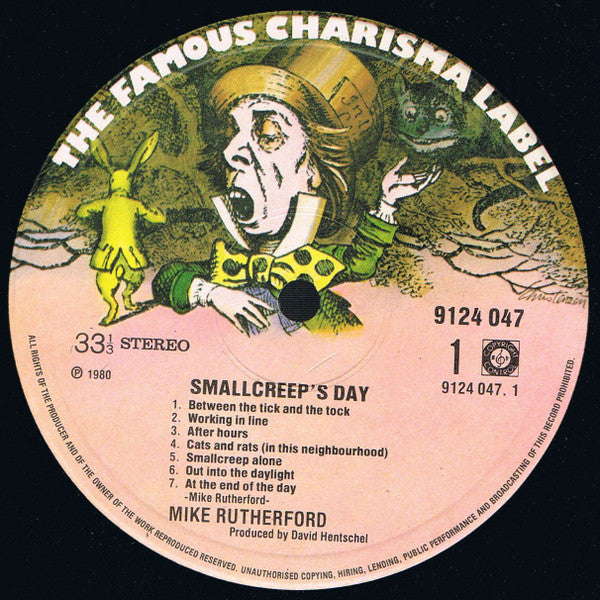 Mike Rutherford : Smallcreep's Day (LP, Album)