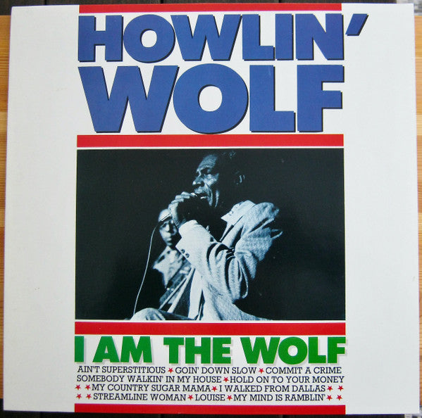 Howlin' Wolf : I Am The Wolf (LP, Comp)