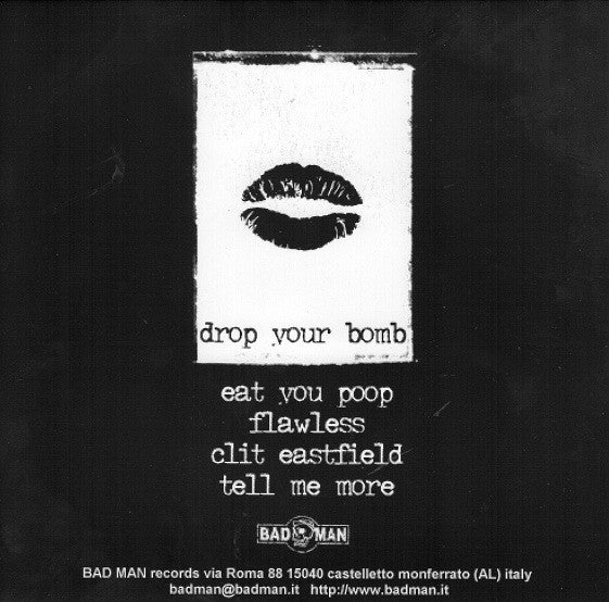 Kling-Ons : Dear John, Drop The Bomb (7", EP, W/Lbl)