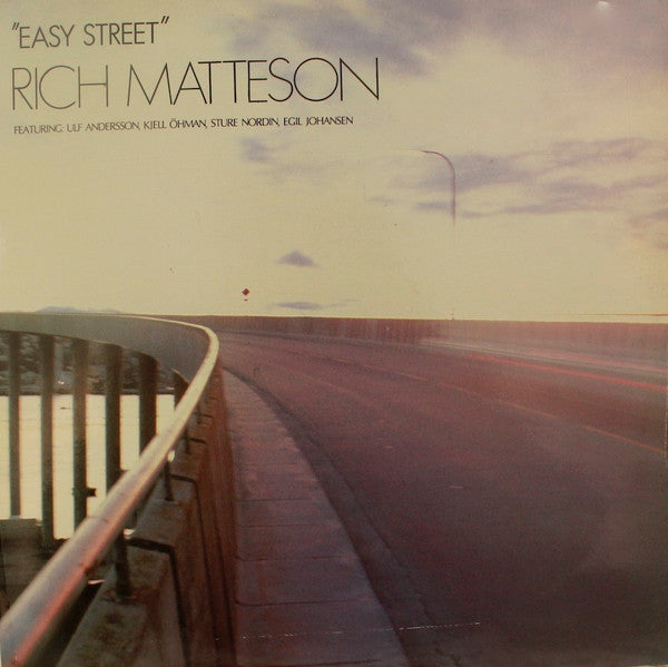Rich Matteson : "Easy Street" (LP, Album)