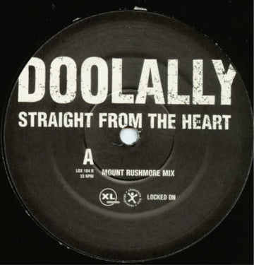 Doolally : Straight From The Heart (Remixes) (12")