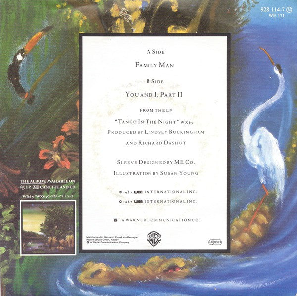 Fleetwood Mac : Family Man (7")