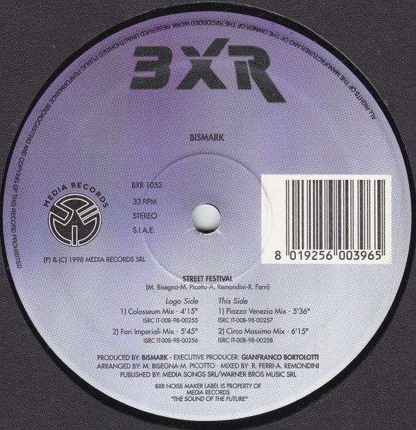 Bismark : Street Festival (12")