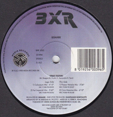 Bismark : Street Festival (12")