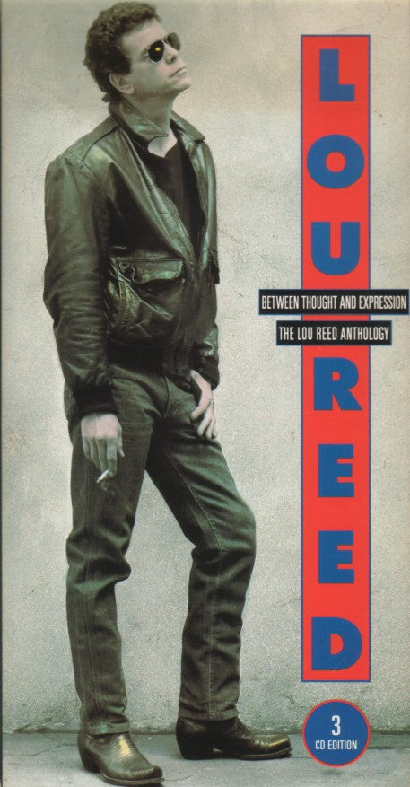 Lou Reed : Between Thought And Expression (The Lou Reed Anthology) (3xCD, Comp + Box)