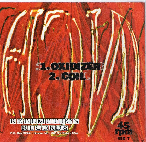 Inch (3) : Oxidizer / Coil (7")