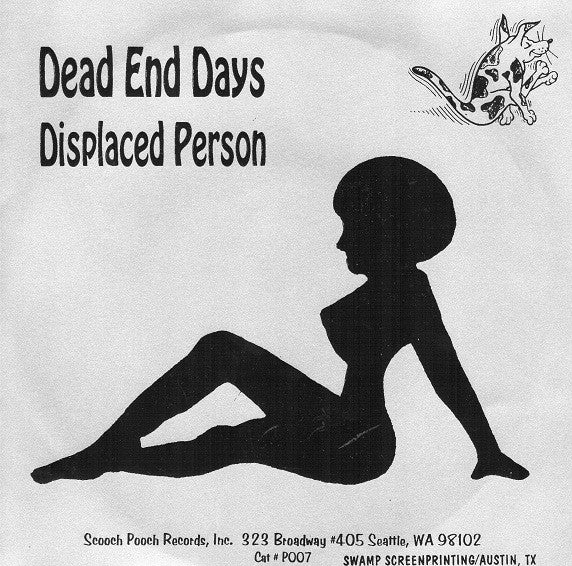 Jesus Christ Super Fly : Dead End Days (7", Single)