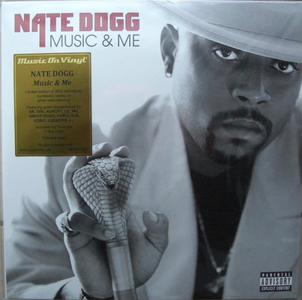 Nate Dogg : Music & Me (2xLP, Album, Ltd, Num, RE, Sil)