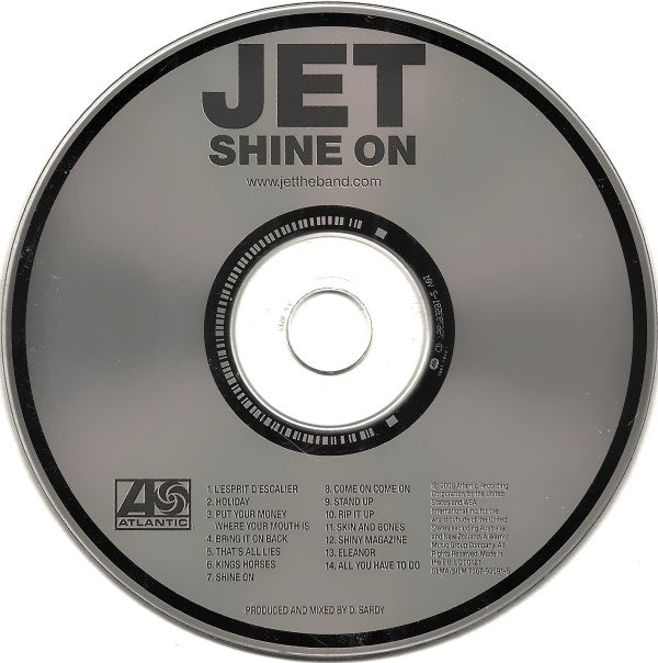 Jet (2) : Shine On (CD, Album, Dig)