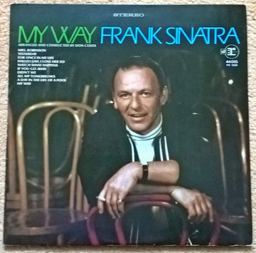 Frank Sinatra : My Way (LP, Album, RE)