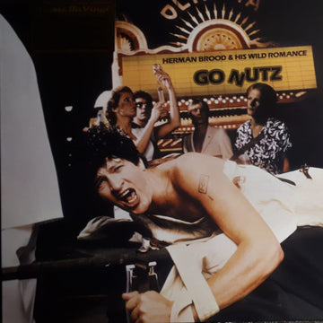 Herman Brood & His Wild Romance : Go Nutz (LP, Album, Ltd, Num, RE, Yel)