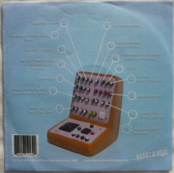 Kings Have Long Arms : I Rock • Eye Pop (CDr, Album, Promo)