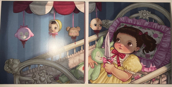 Melanie Martinez (2) : Cry Baby (2xLP, Album, Dlx, RE, Blu)