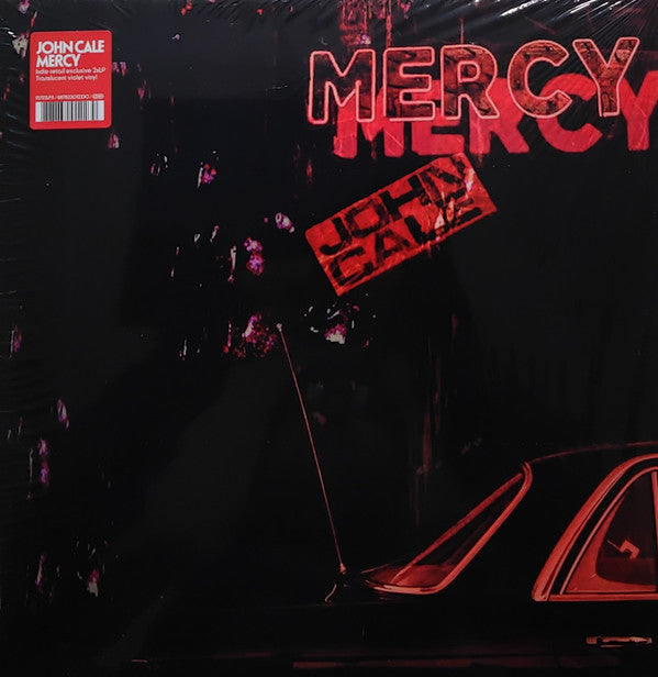 John Cale : Mercy (2xLP, Album, Ltd, Vio)