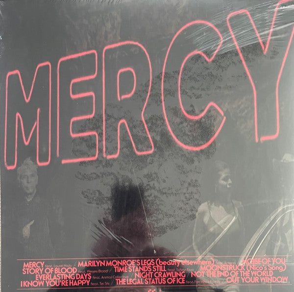 John Cale : Mercy (2xLP, Album)