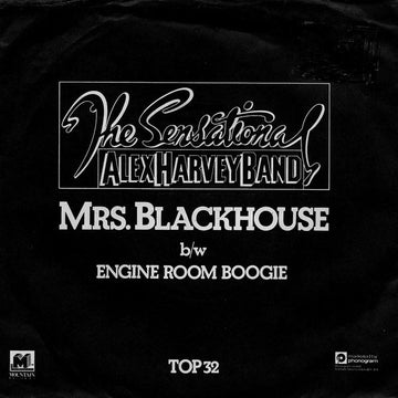 The Sensational Alex Harvey Band : Mrs. Blackhouse (7", Single)