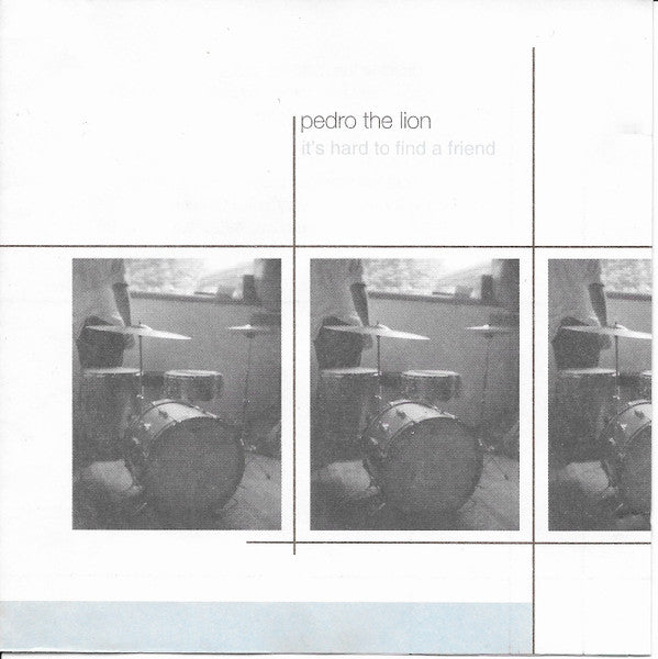 Pedro The Lion : It's Hard To Find A Friend (CD, Album, CIN)