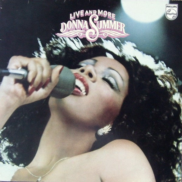 Donna Summer : Live And More (2xLP, Album)