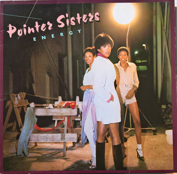 Pointer Sisters : Energy (LP, Album)