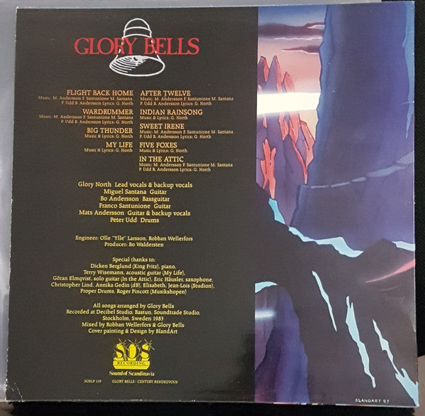 Glory Bells* : Century Rendezvous (LP, Album)