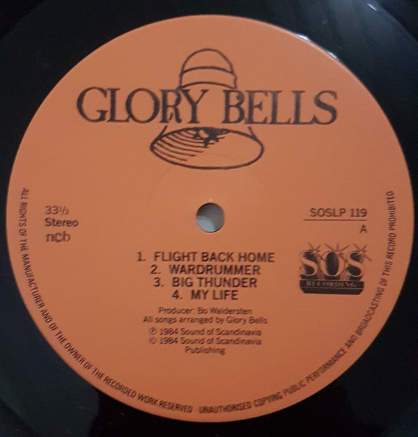 Glory Bells* : Century Rendezvous (LP, Album)