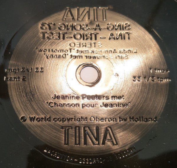 Various : Sing A Song '73 Tina-Trio-Test (Flexi, 7")