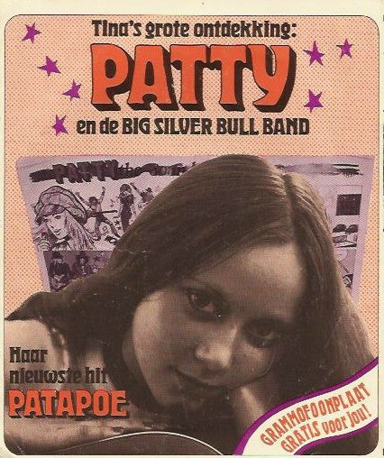 Patty En De Big Silver Bull Band : Patapoe (Flexi, 5", S/Sided)