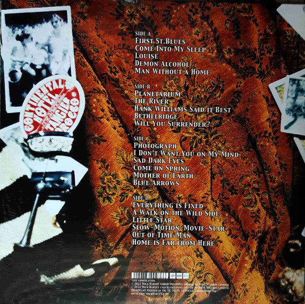 Mick Harvey : One Man's Treasure / Two Of Diamonds (LP, Album, RE, Gol + LP, Album, RE, Red + Album, C)