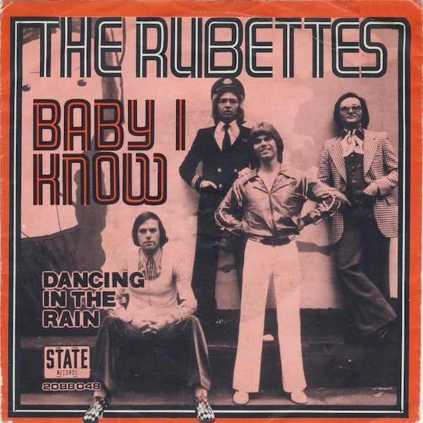 The Rubettes : Baby I Know (7", Single)