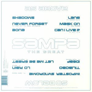 Sampa The Great : As Above So Below (LP, Album, Red)