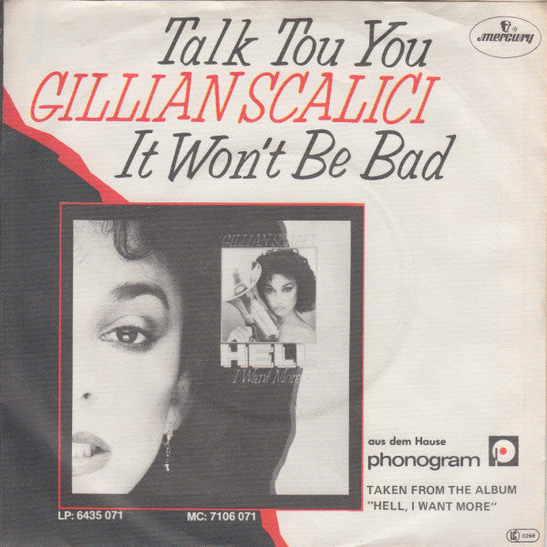 Gillian Scalici : Talk To You (7", Single)