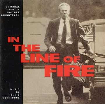 Ennio Morricone : In The Line Of Fire (Original Motion Picture Soundtrack) (CD, Album)