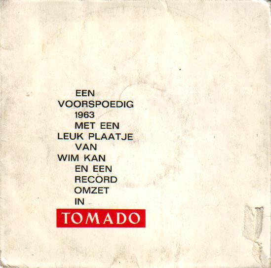 Wim Kan : KANt-Tekeningen Bij De Oudejaarsavond (Flexi, 7")