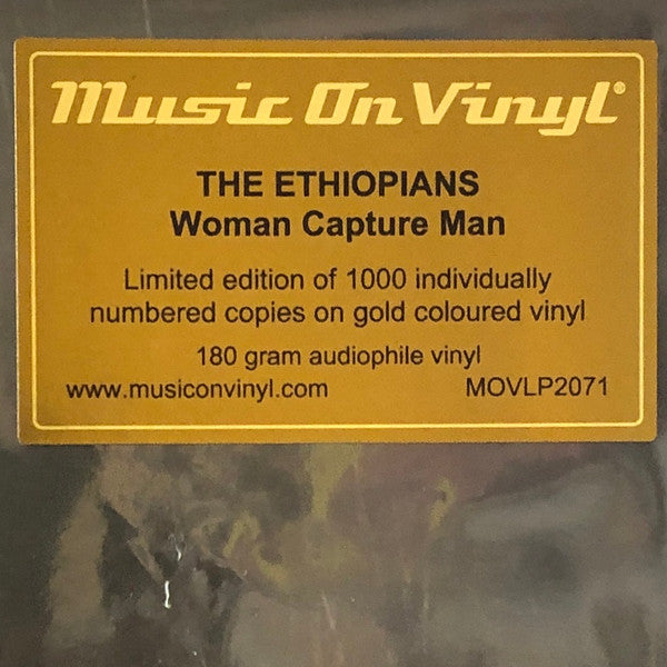 The Ethiopians : Woman Capture Man (LP, Album, Ltd, Num, RE, RM, 180)