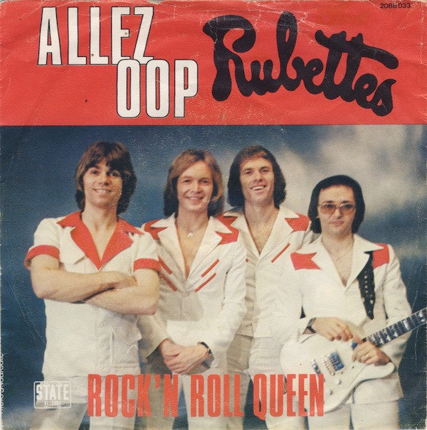 The Rubettes : Allez Oop (7", Single)